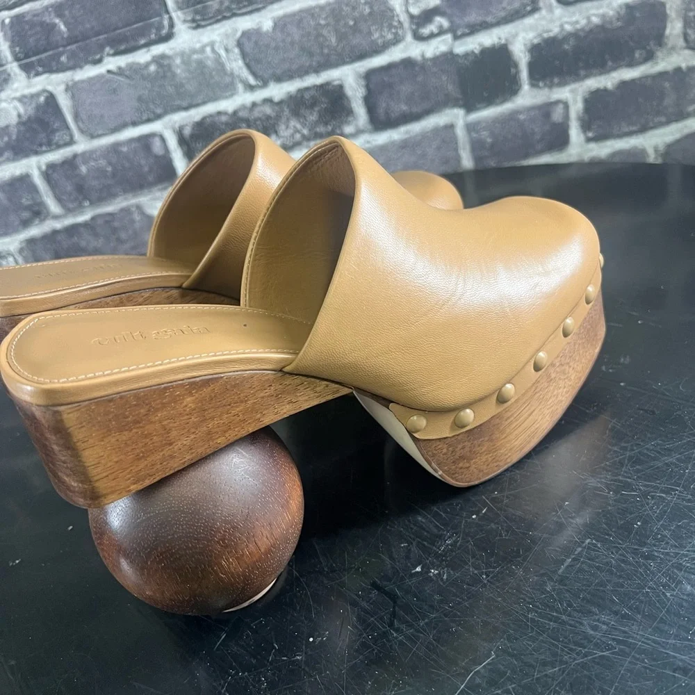 Cult Gaia Maude Mules size 10 - Picture 2 of 10